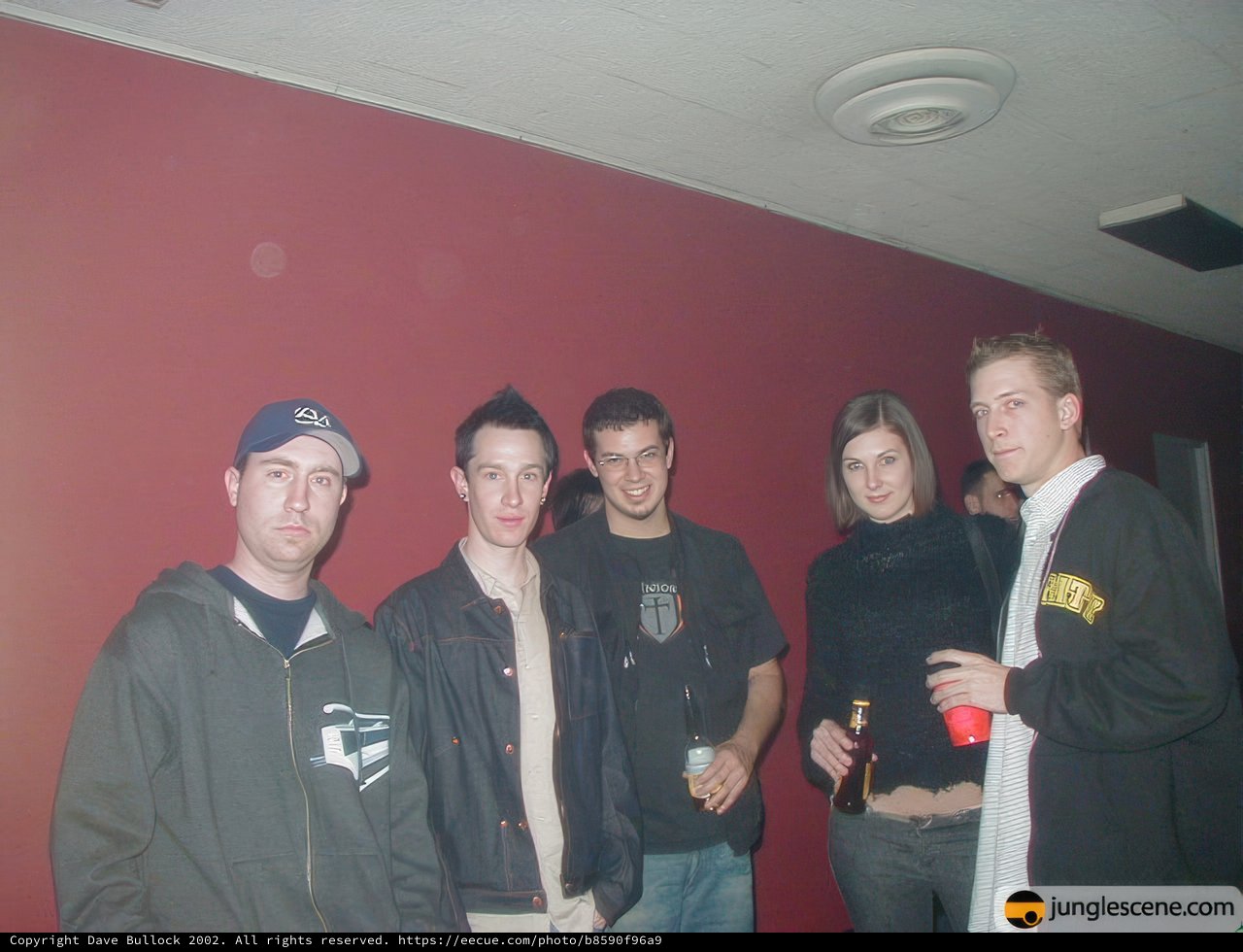 Young Adults in Casual Wear
