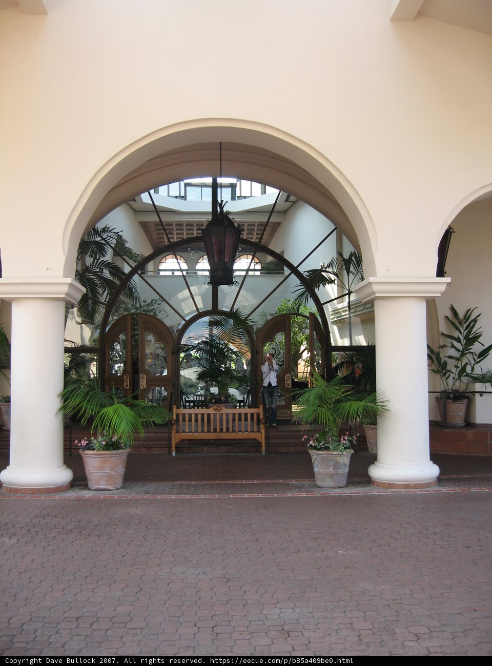 The Grand Entrance