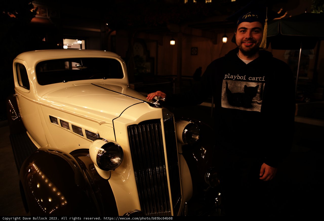 Graduation Day and Vintage Rides