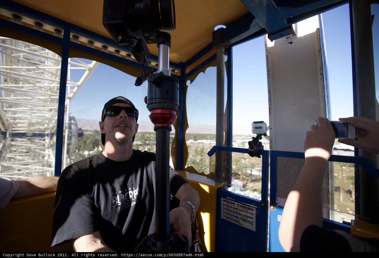 Riding in Style at Coachella