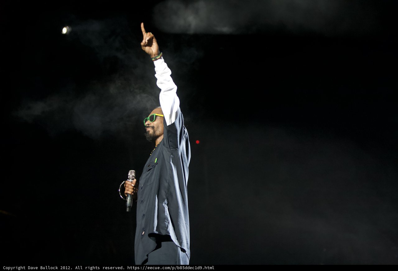 Snoop Dogg Rocks the 2012 Olympic Games in London