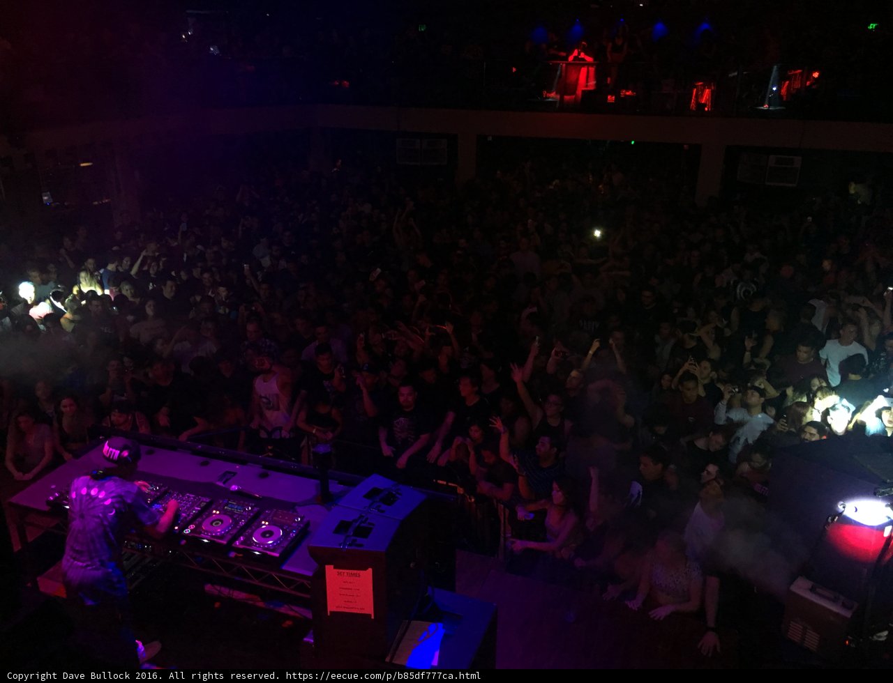 Nightlife at the LA Club