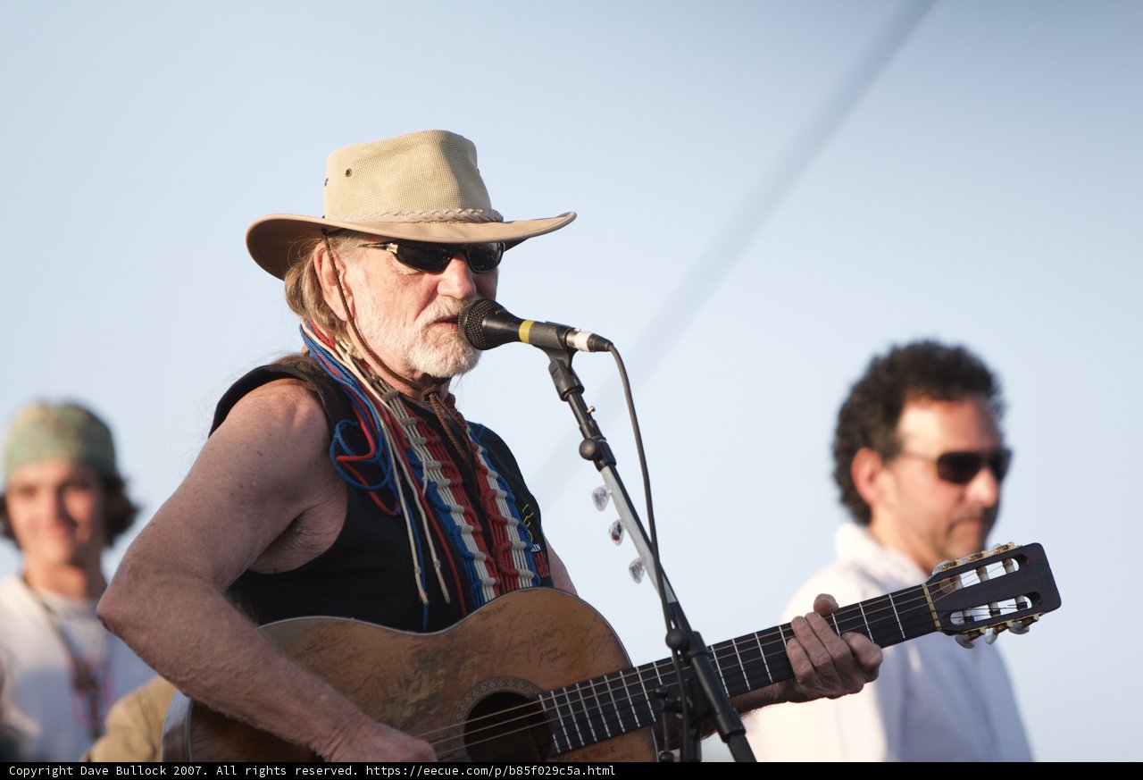 Willie Nelson's Acoustic Performance at Coachella