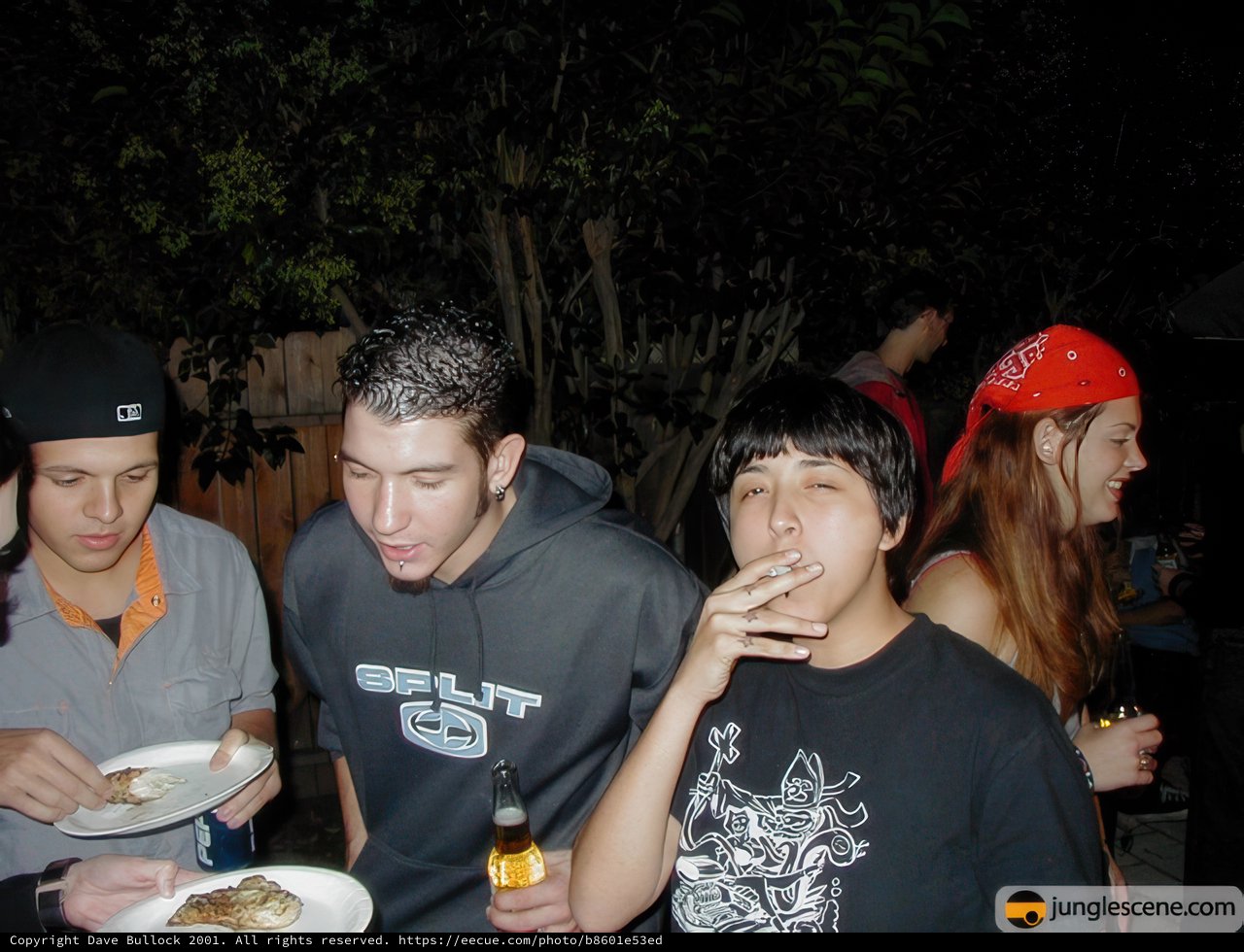 BBQ Lunch with Friends
