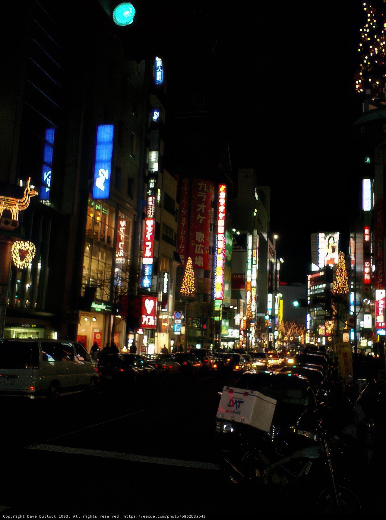 Nightlife in the Metropolis