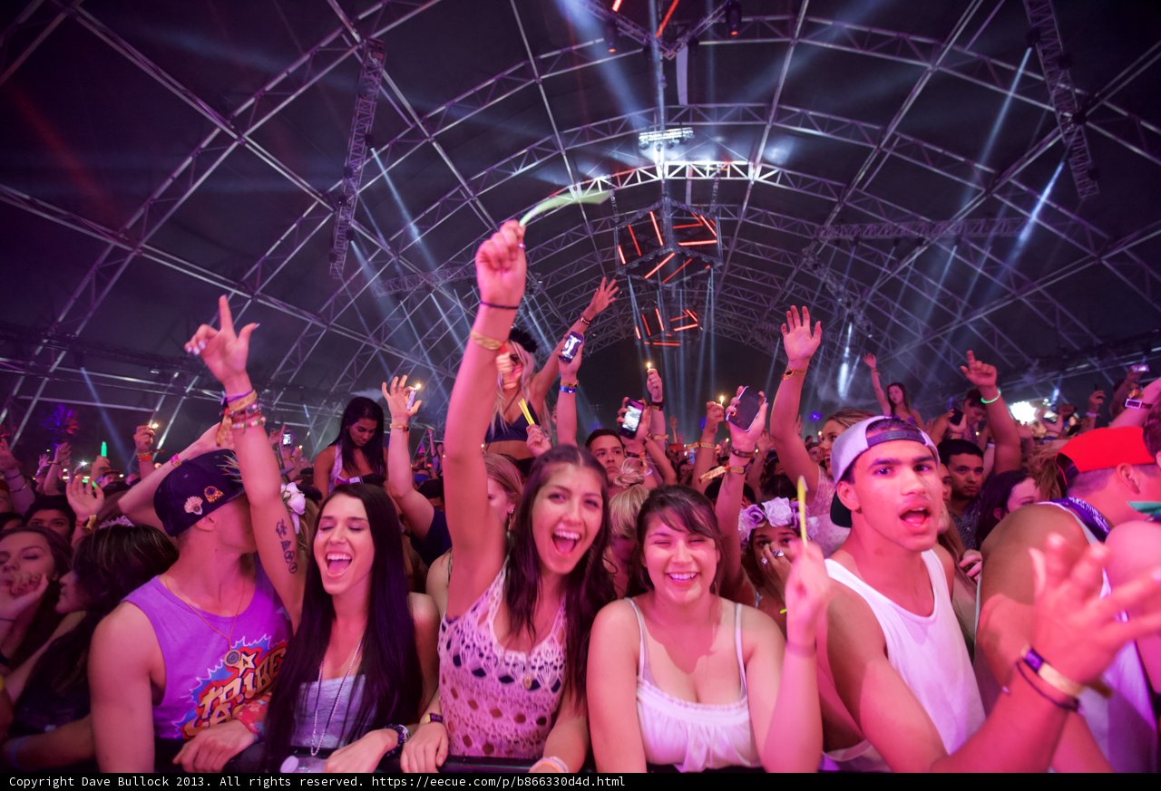 Nightlife at Coachella