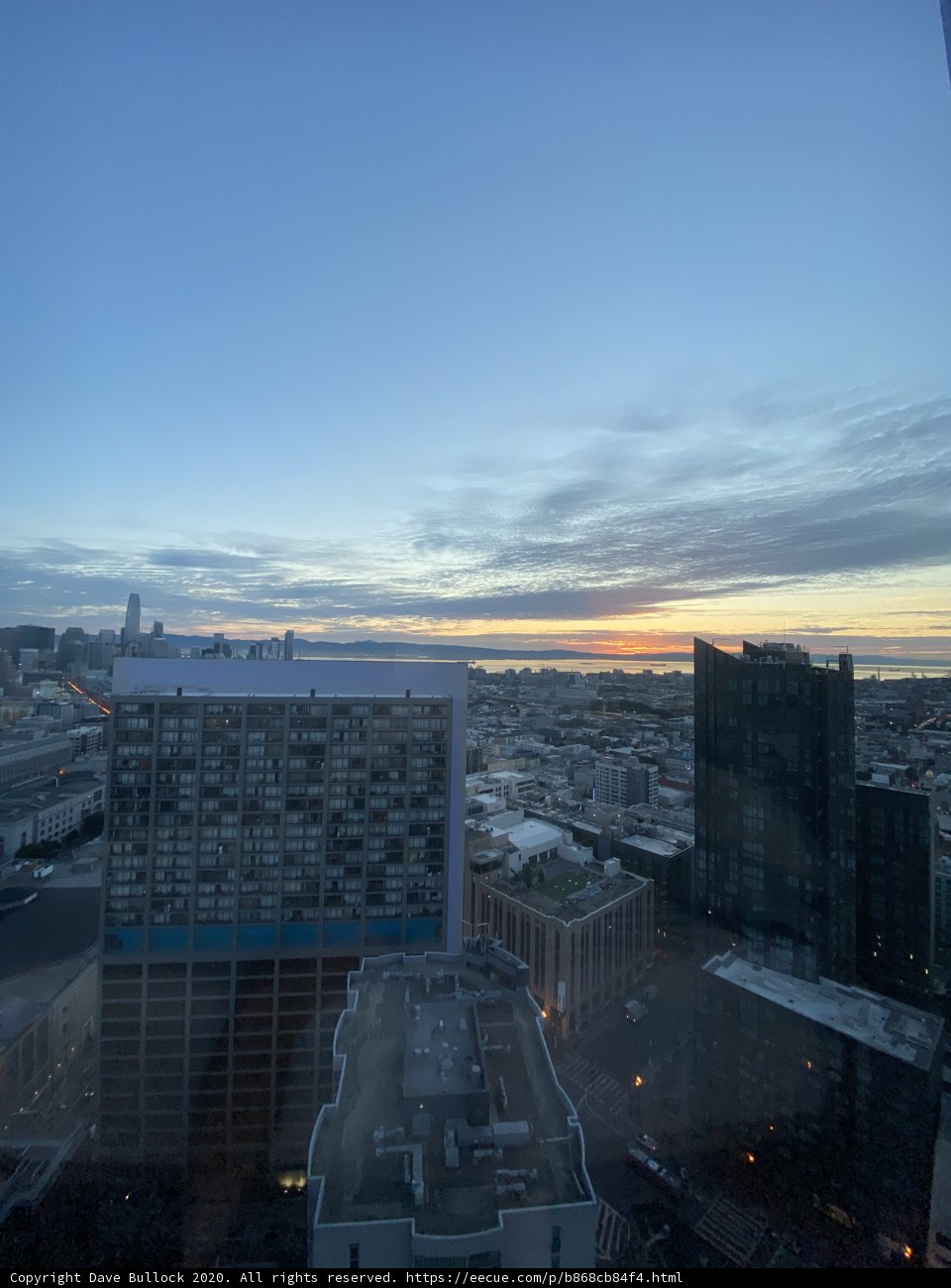 The Metropolis at Dawn