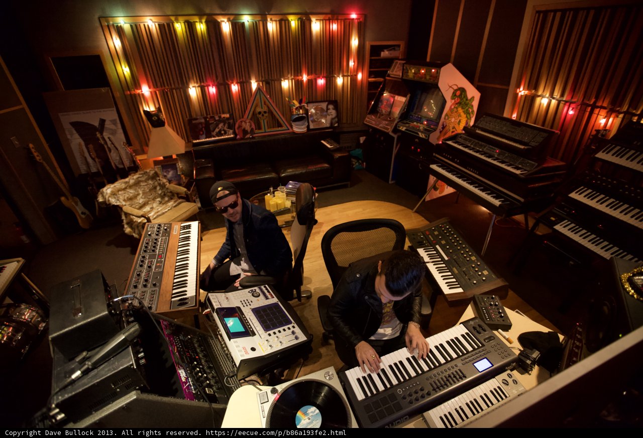 Behind the Music: Inside a 2013 Recording Studio