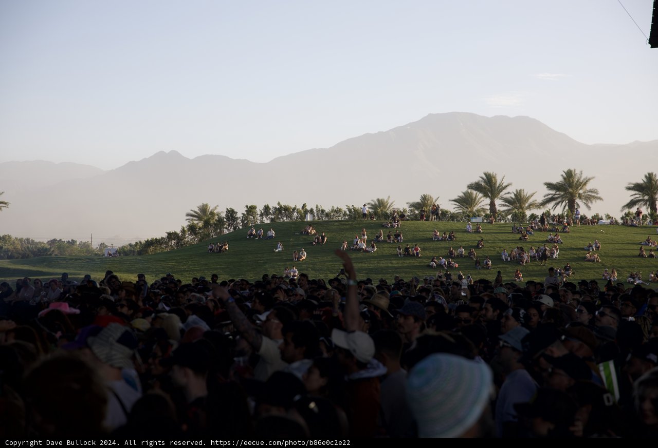 Vibrant Summer Vibes at Coachella 2024