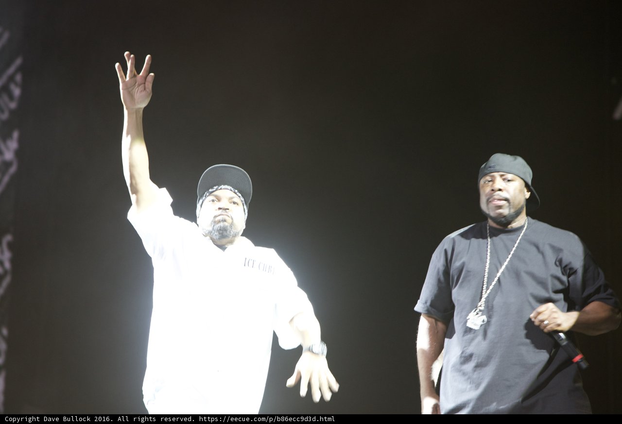 Ice Cube's Solo Performance at Coachella
