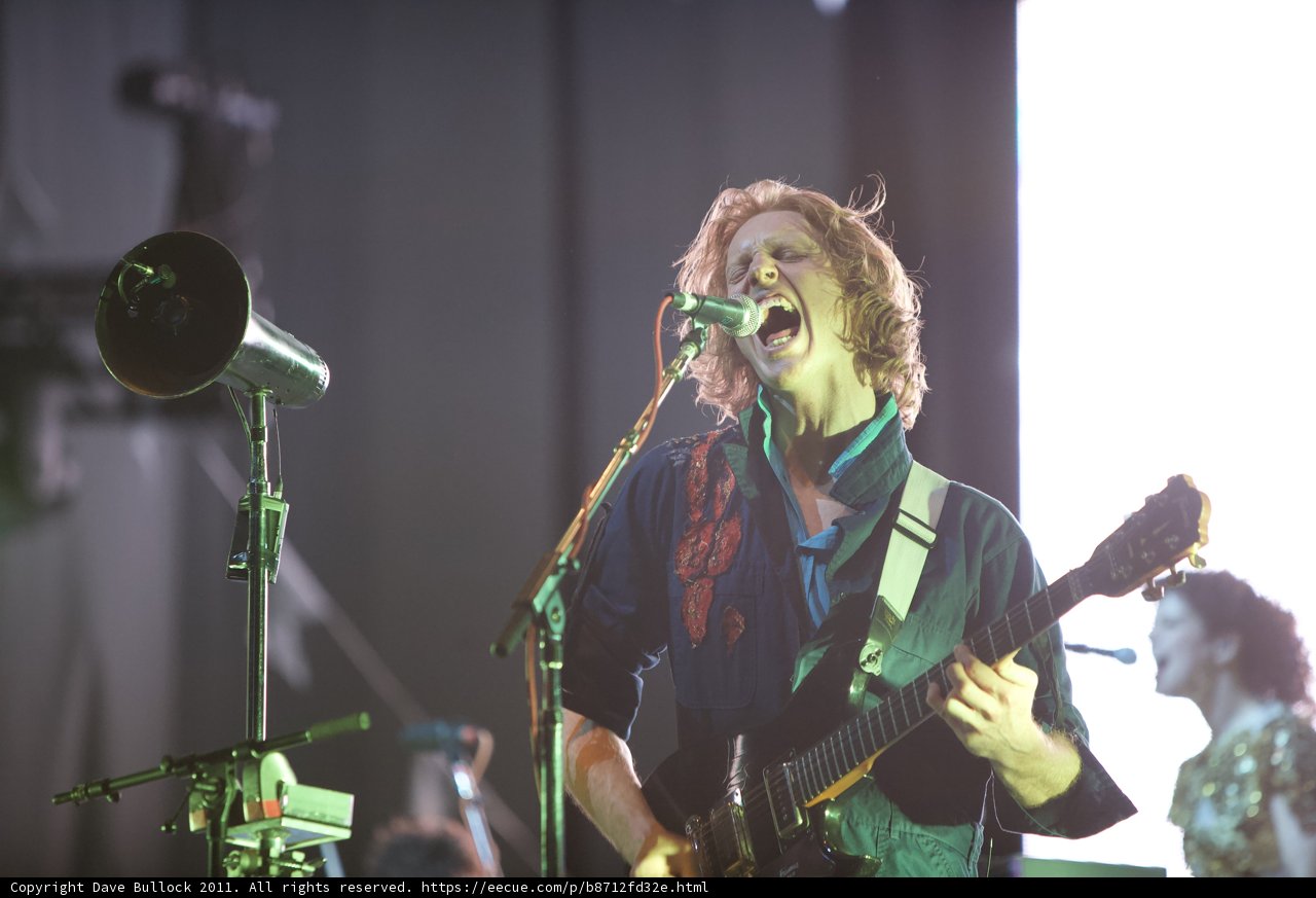 Soulful Performance at Coachella 2011