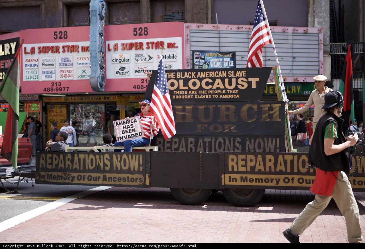 The Black Minutemen Take to the Streets