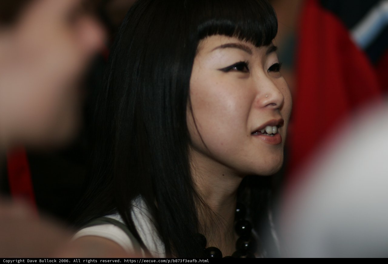 Black-Haired Beauty