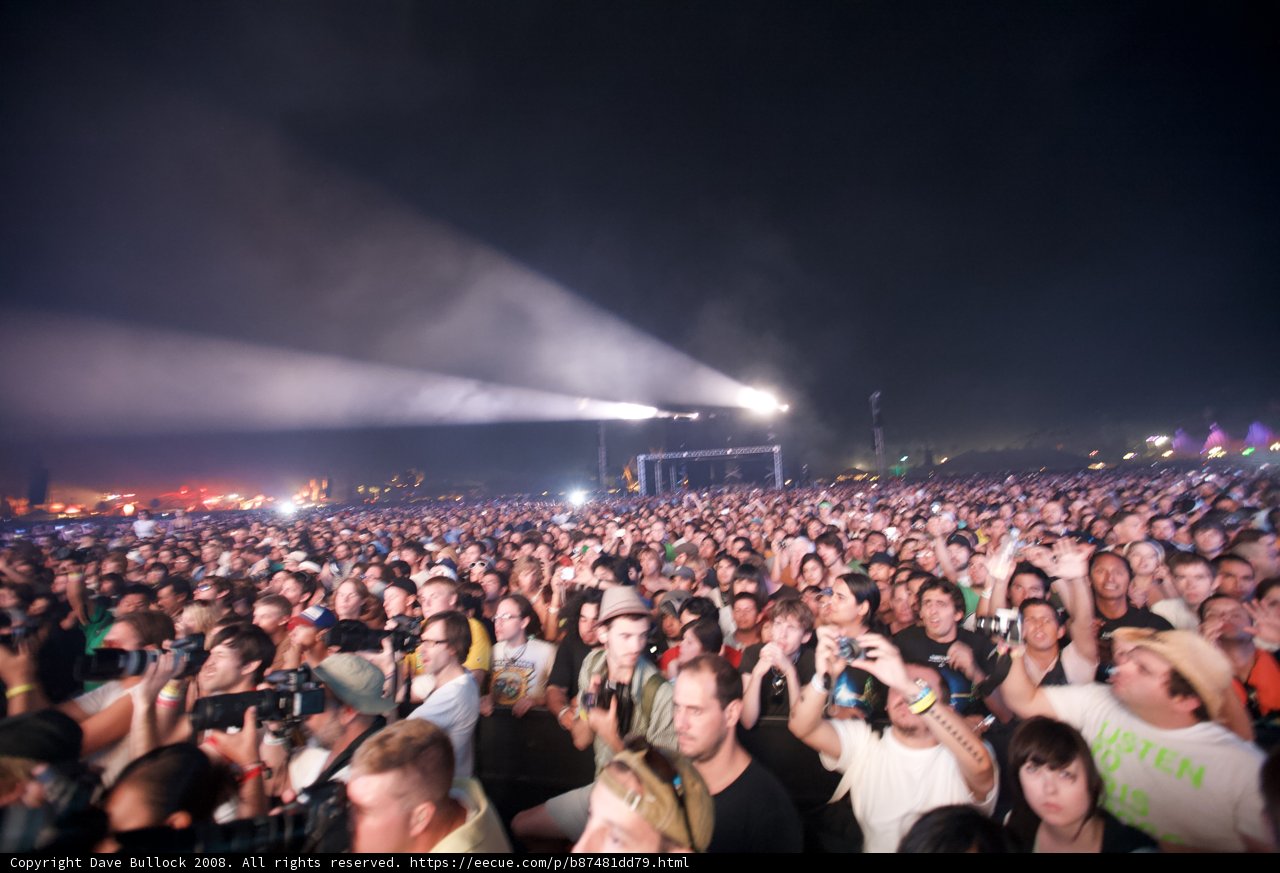 Lights and Music at Coachella