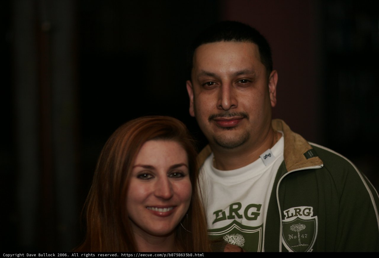 Couple's Portrait in Cozy Clothing