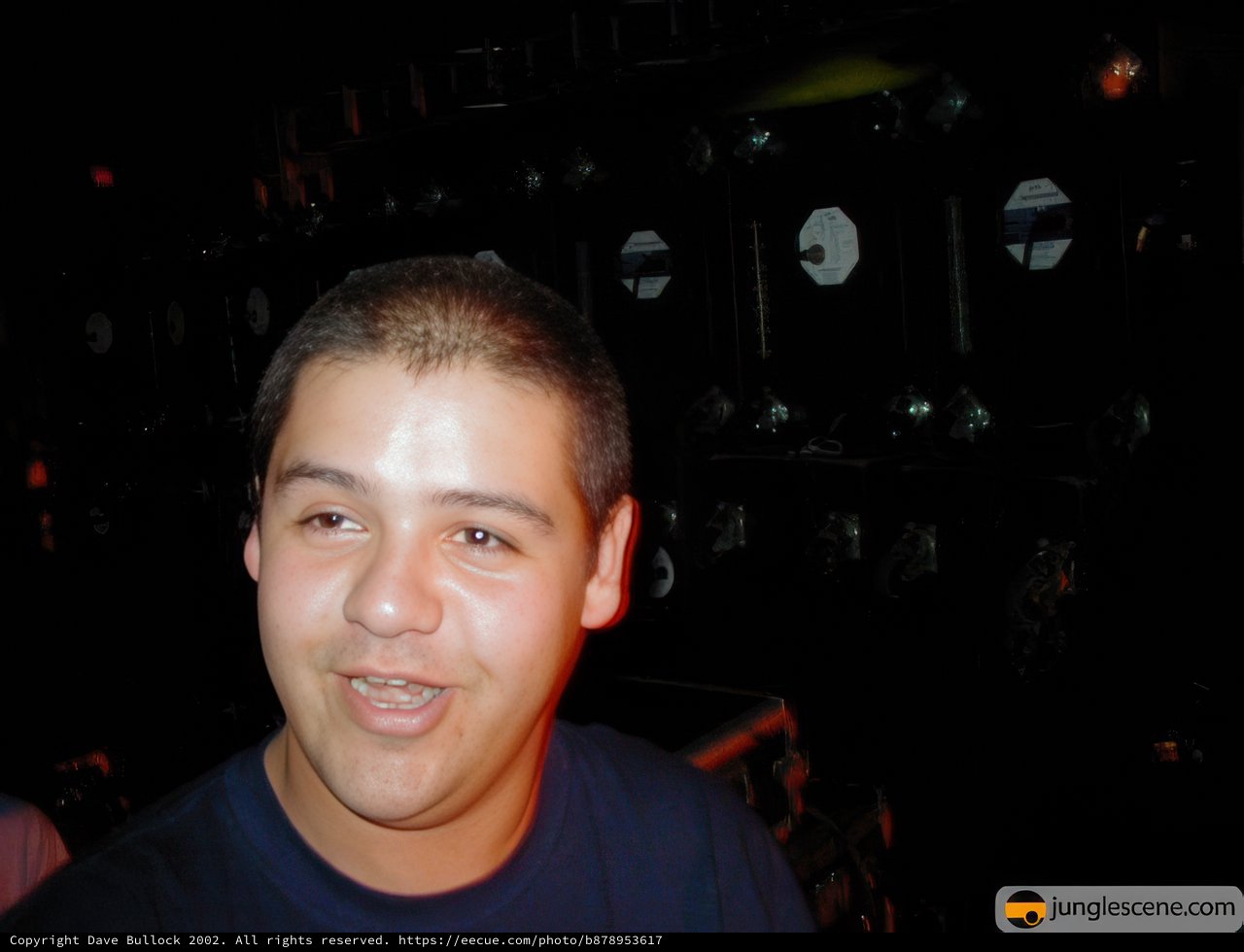 Black Shirt and a Smile