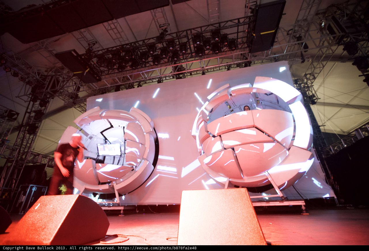 Spotlight on the Sphere