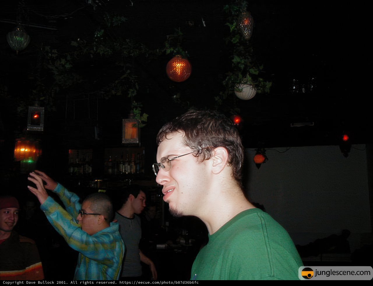 Dave B in the Dark