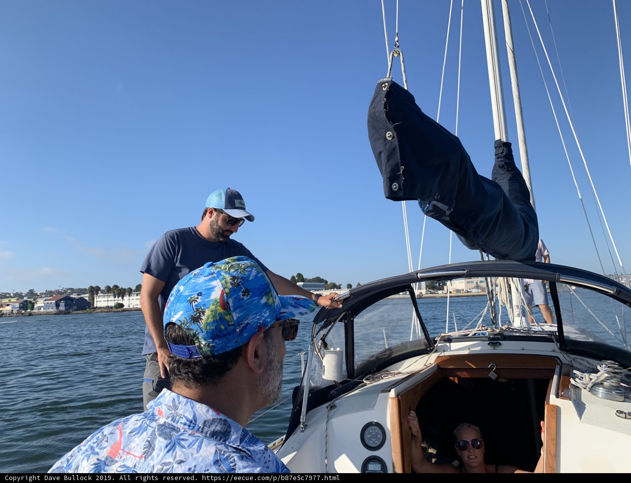 Sailing on the Southwest Extreme Triangle