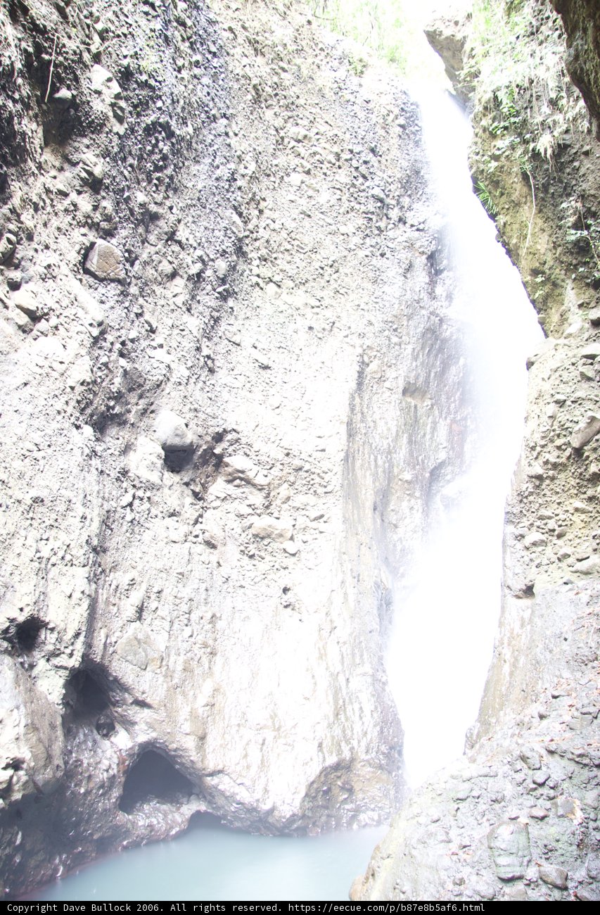 Serene Slate Falls