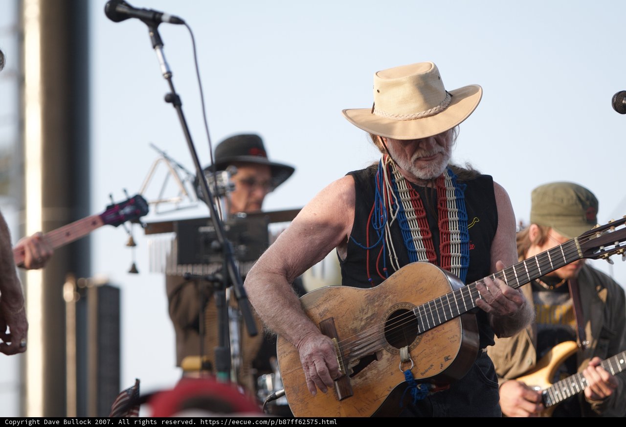 Willie Nelson and The Allman Brothers: A Coachella Collaboration