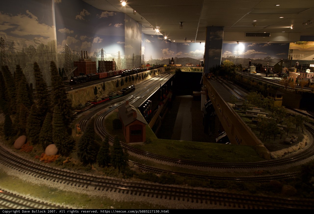 Miniature Railroad Terminal