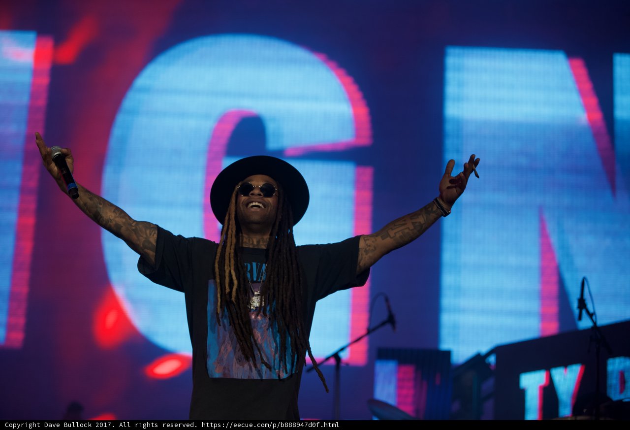 Ty Dolla $ign Rocks Coachella Stage