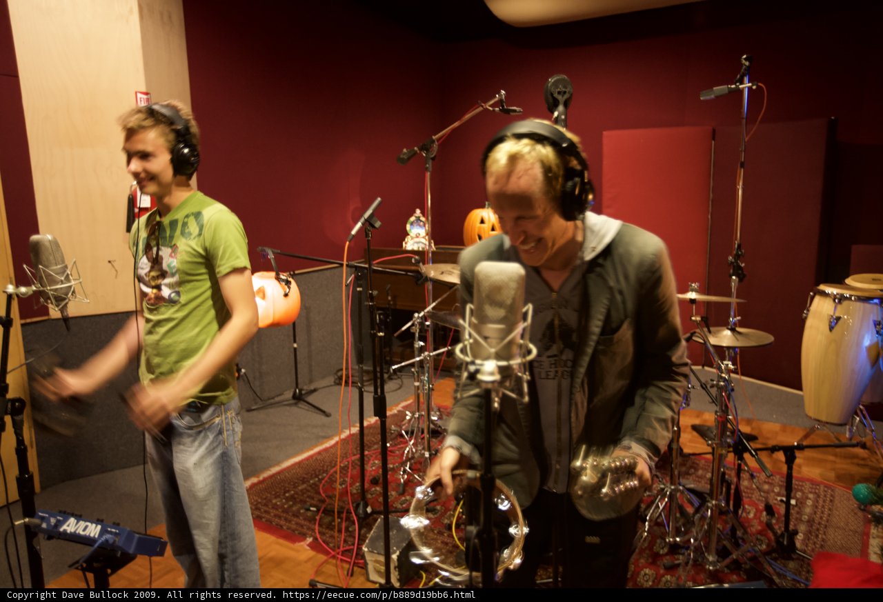 Studio Session with Josh Freese