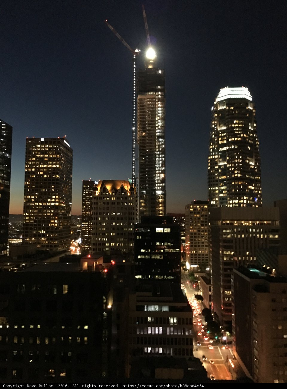 Moonlit Metropolis