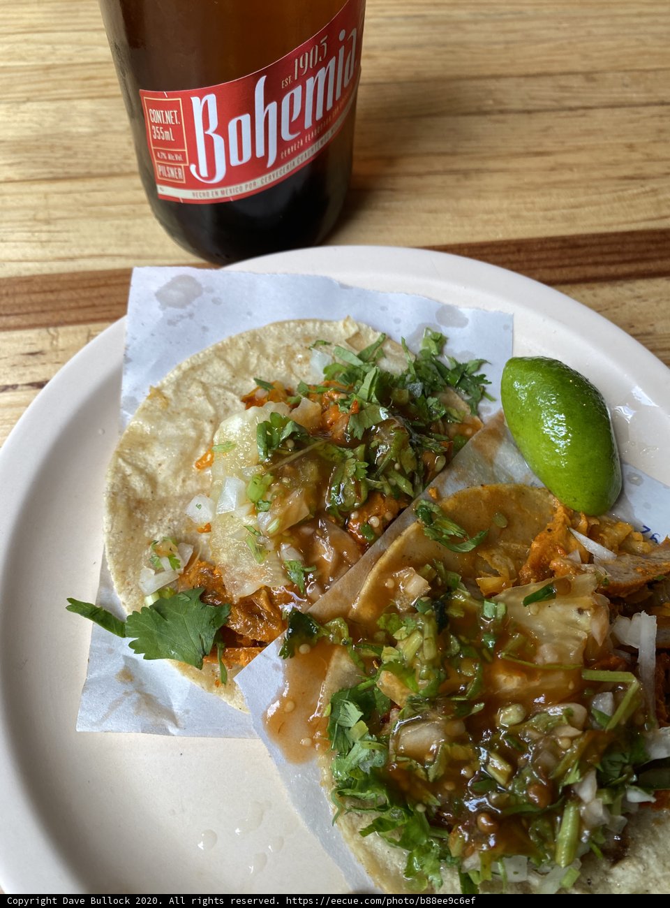 Tacos and Cerveza in Cuauhtémoc