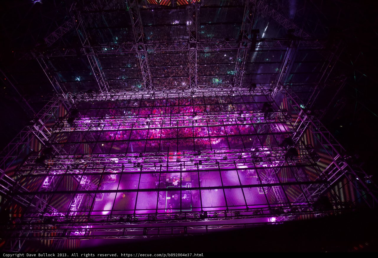 Purple Dreams on the Stage