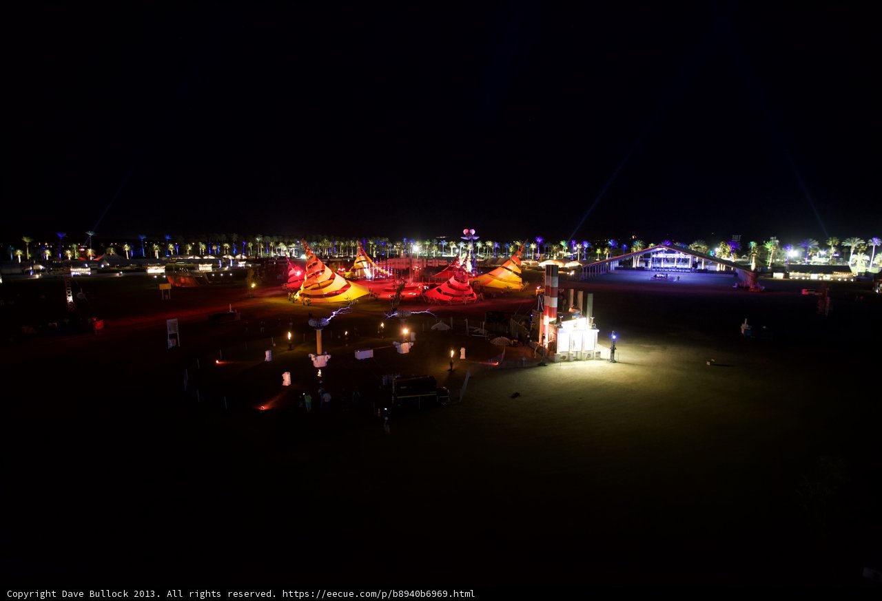 Nighttime Metropolis Celebration