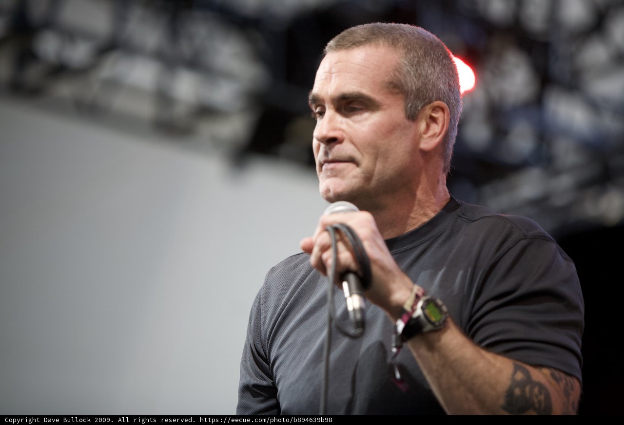 Henry Rollins and the Tattooed Mic