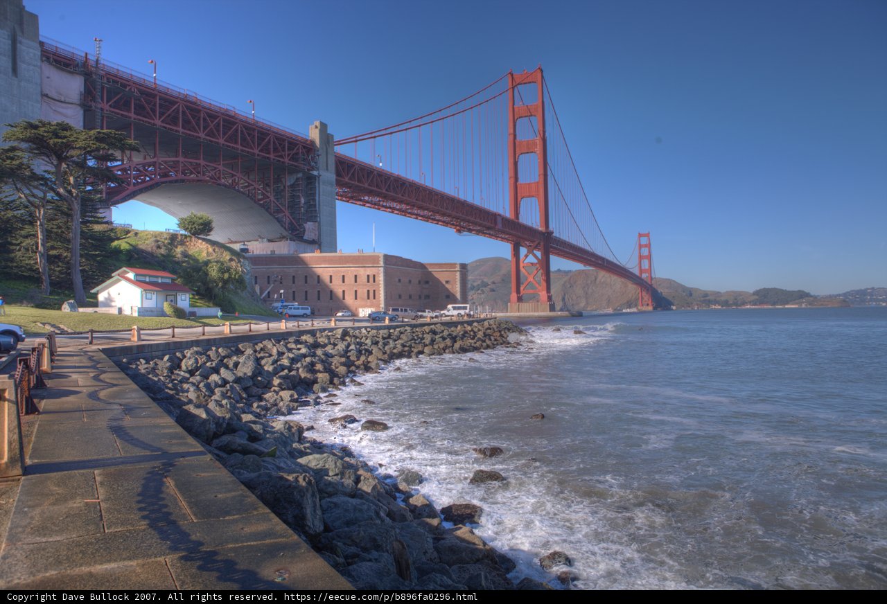 Majestic Arch Bridge over the Water Body