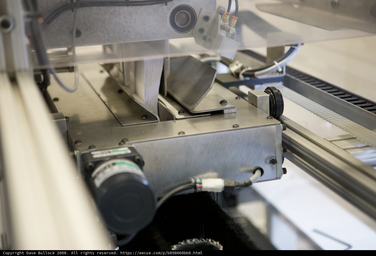 Machine Work in Progress at the Factory