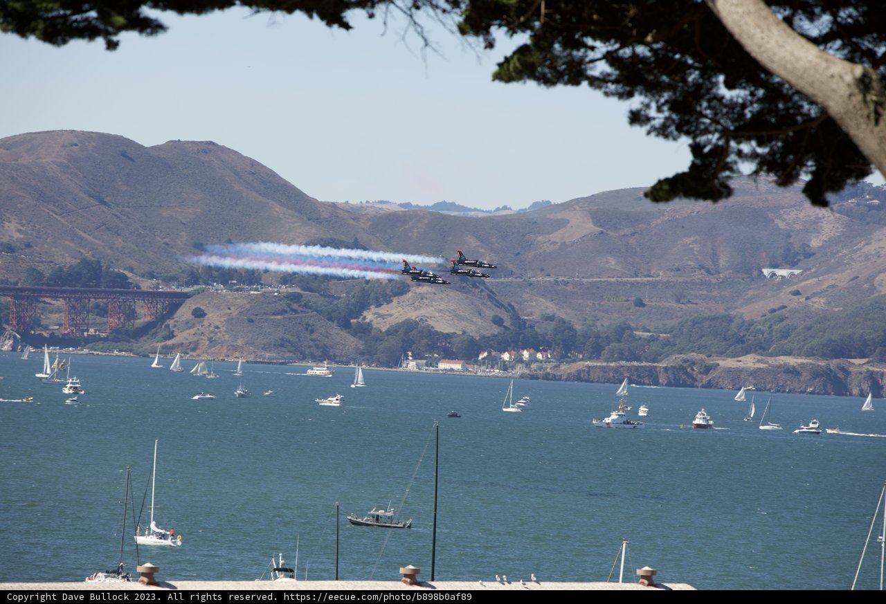 Spectacular Fleet Week Air Show, San Francisco, 2023