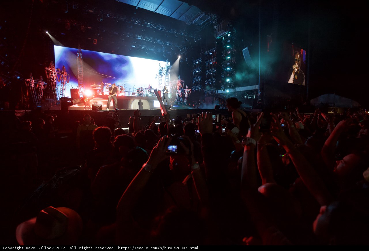 Rocking out with the Crowd
