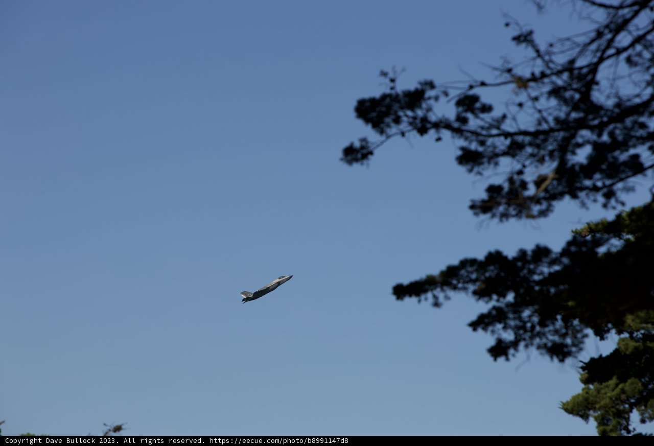 Soaring Heights at San Francisco Fleet Week 2023