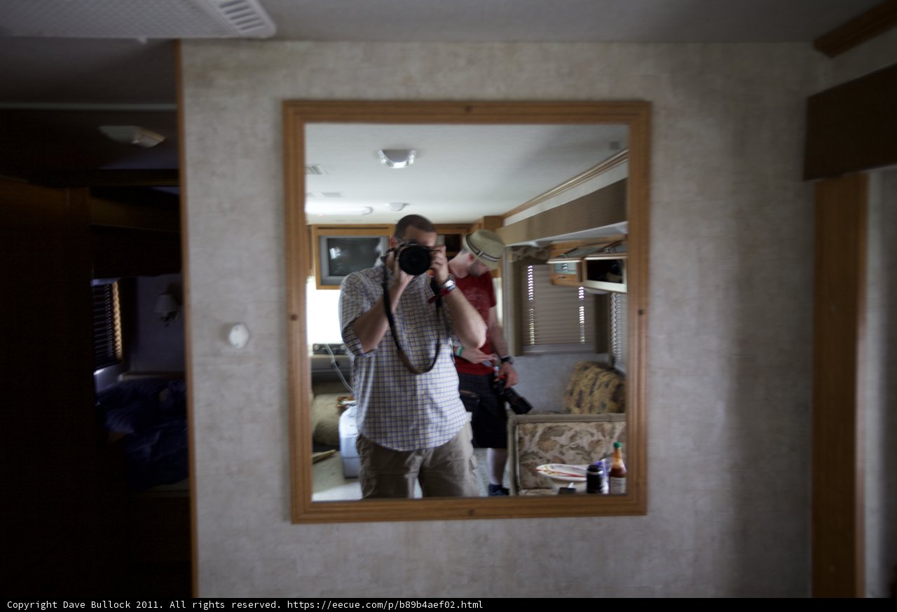 Self-Portrait in the Mirror