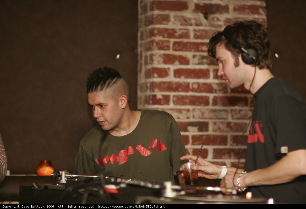 The Deejays Take Over