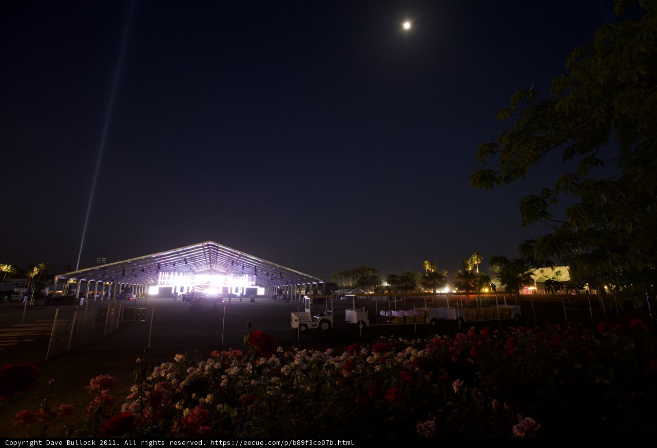 Moonlit Stage Madness