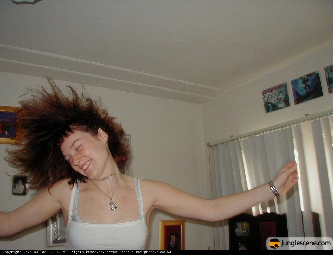 Windy Hair
