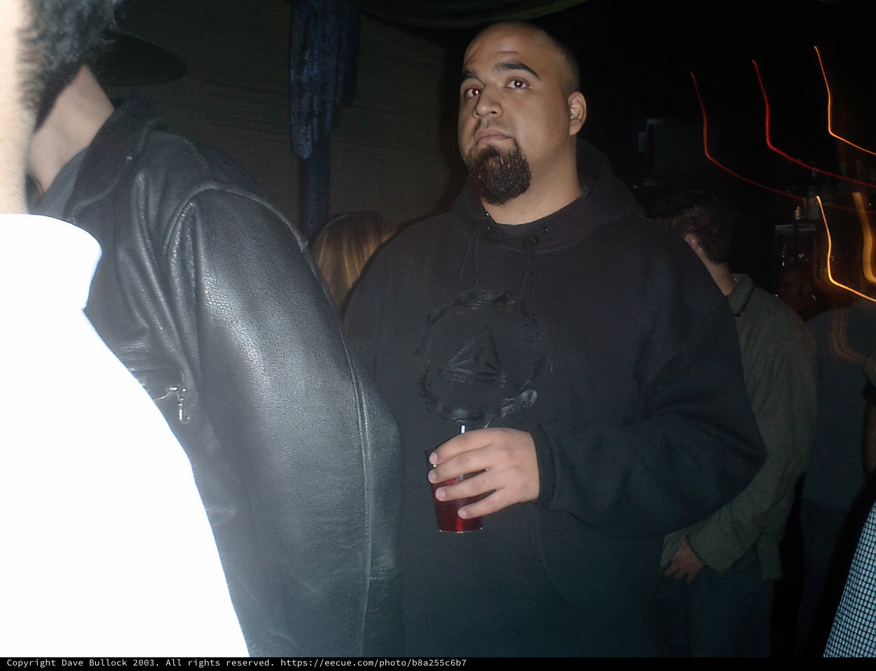 A Bearded Man in a Cozy Urban Pub