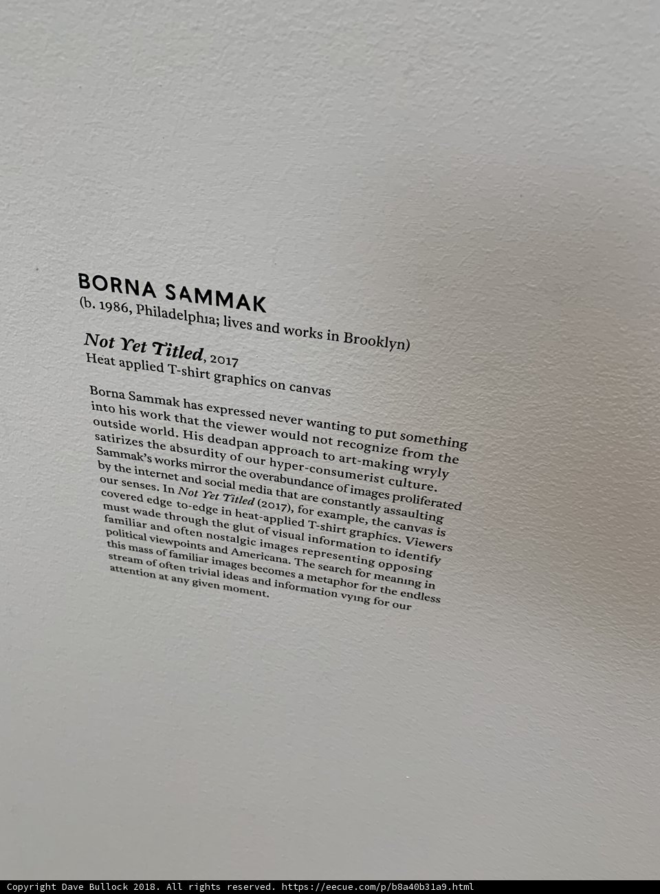 The Printed Letter