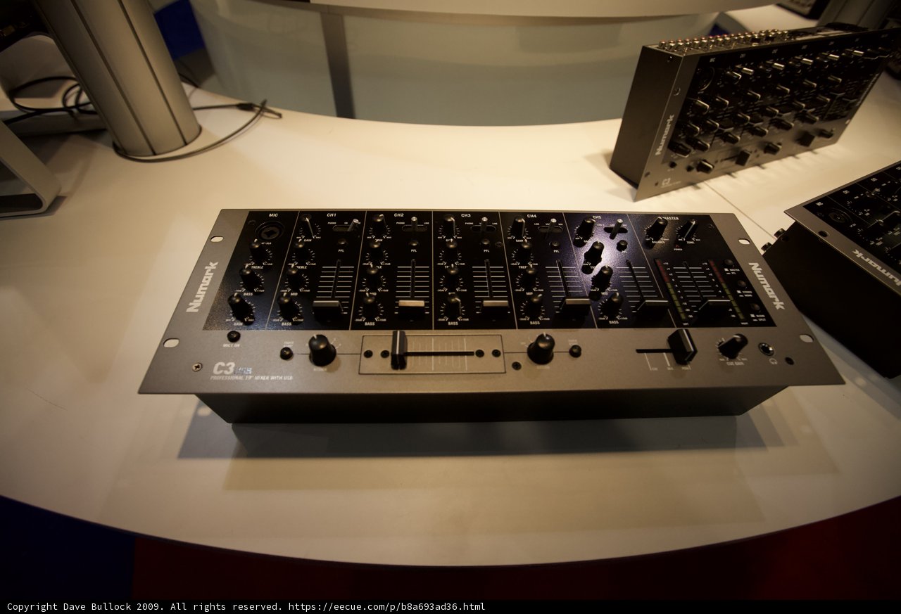 Cutting-Edge DJ Mixer Steals the Show at NAMM 2009