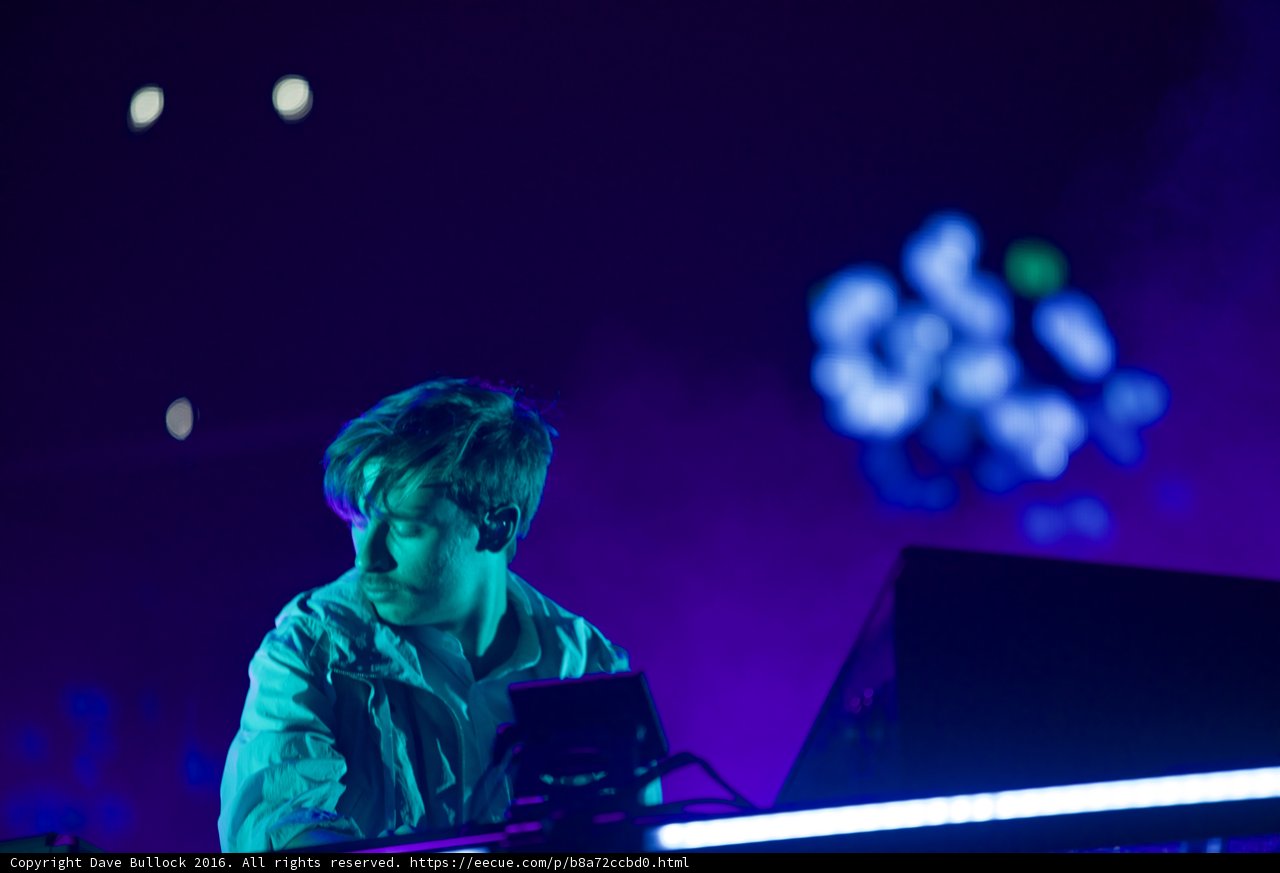 Blue-Lit Beats