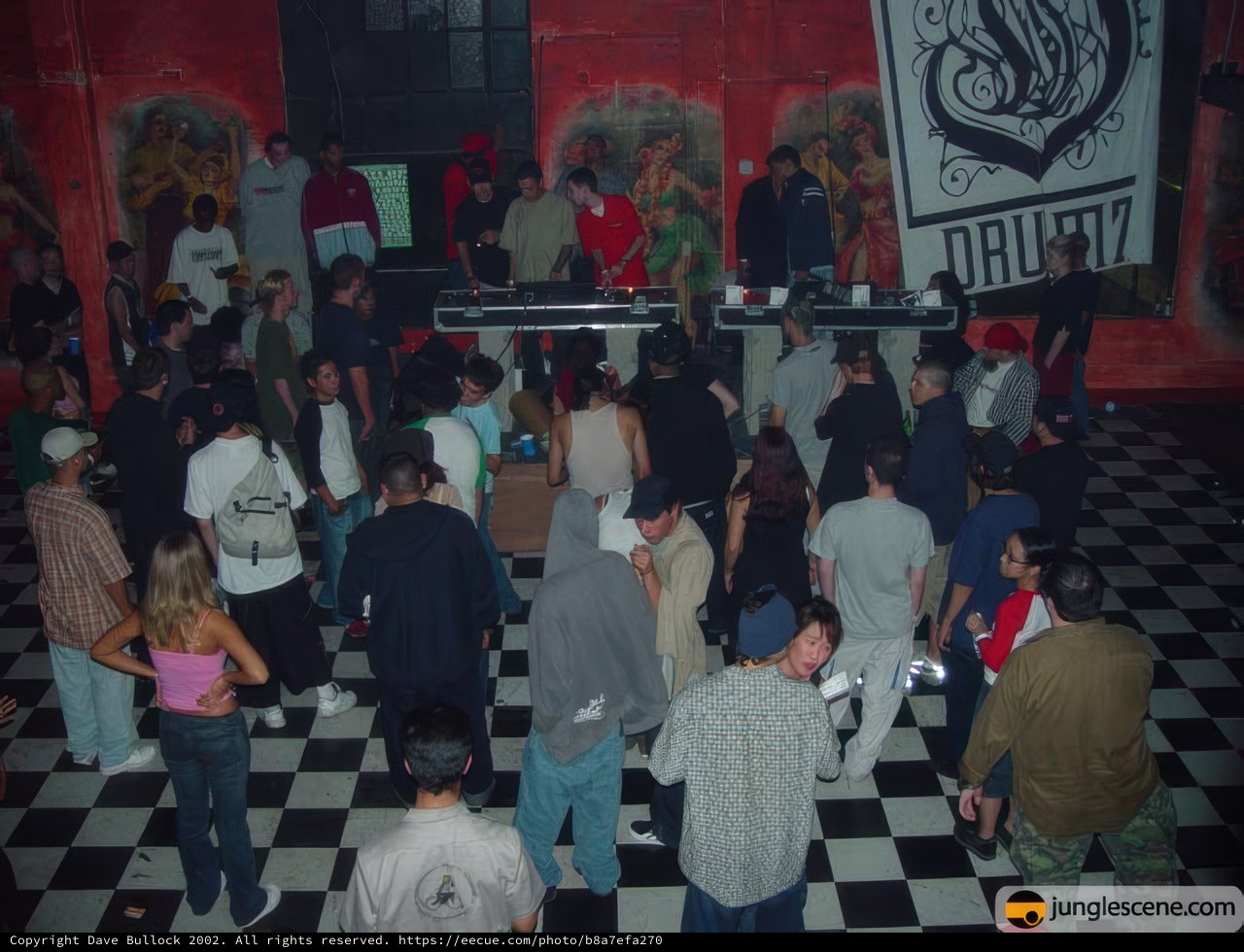 Night Club Gathering