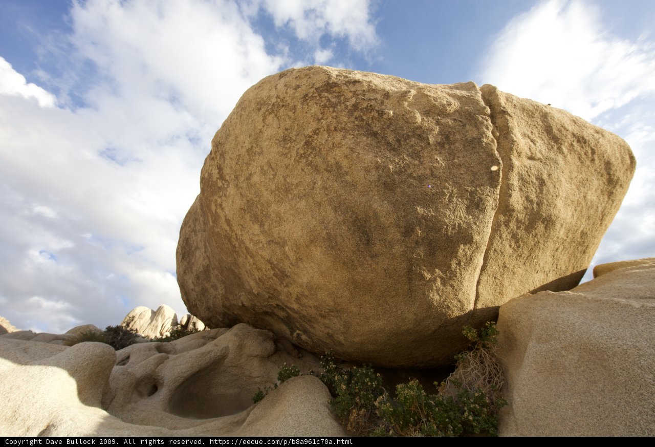 Monumental Rock Formation