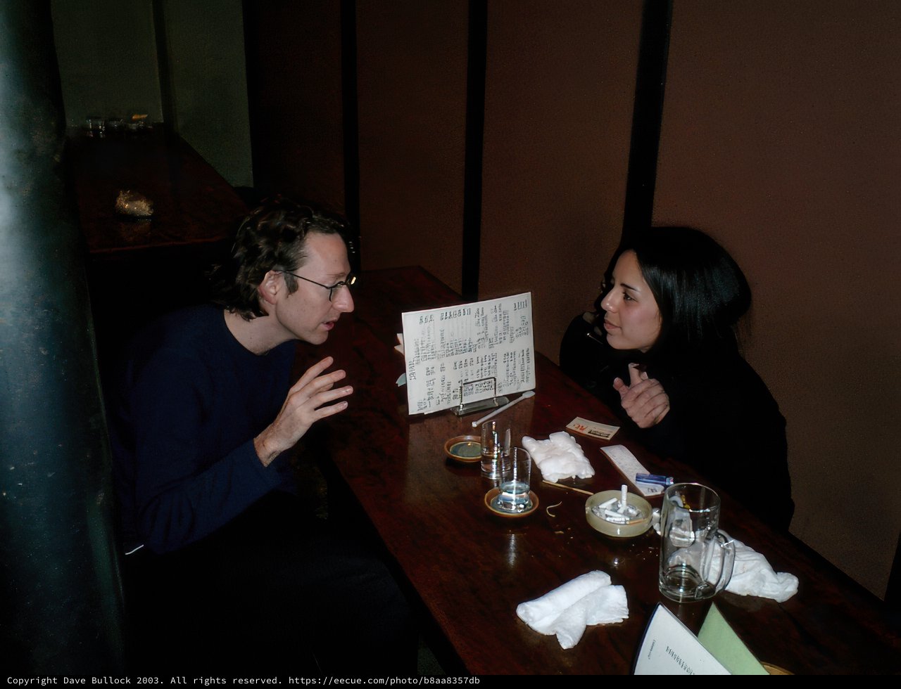 Dining Out in Tokyo