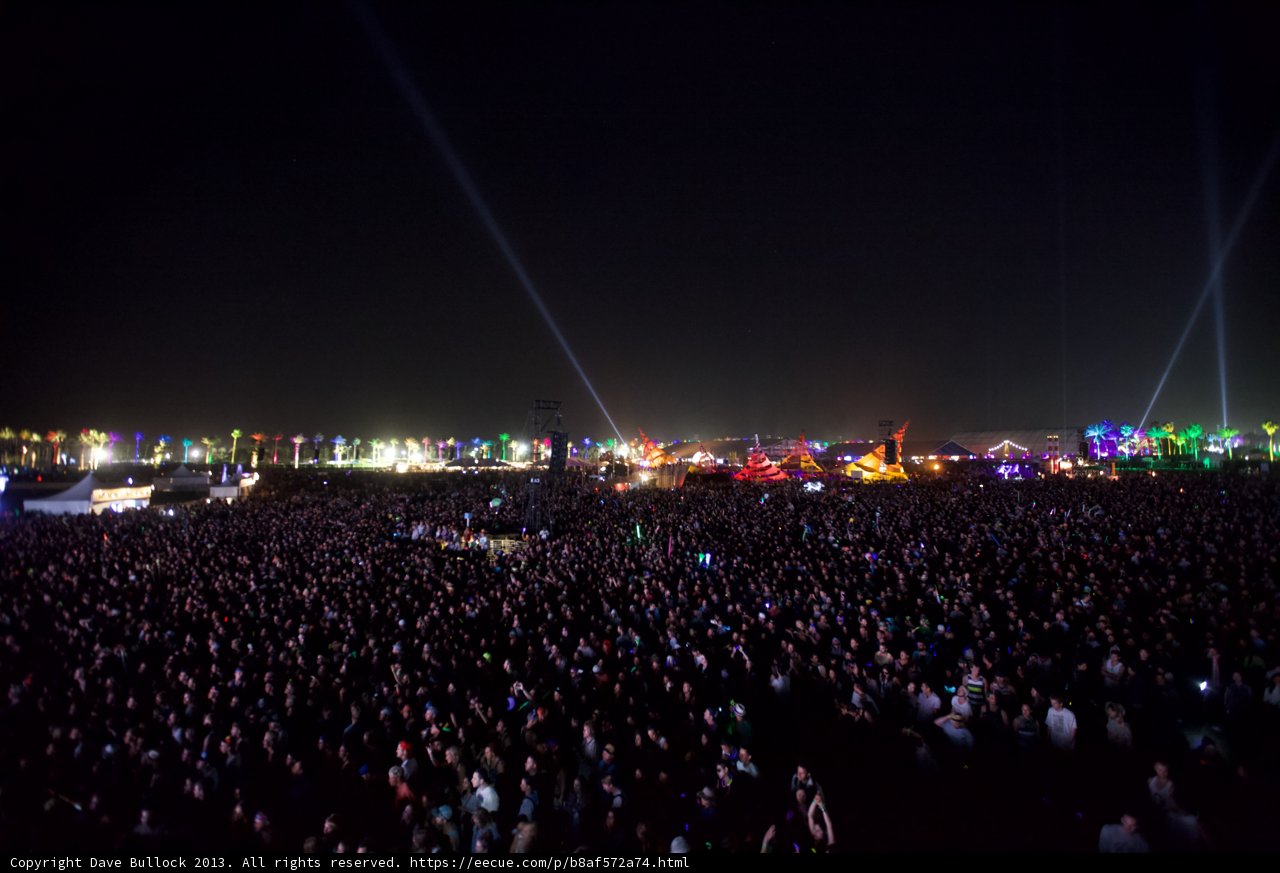 Lighting up Coachella